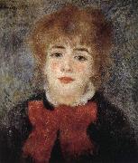 Pierre Renoir Jeanne Samary Sweden oil painting artist